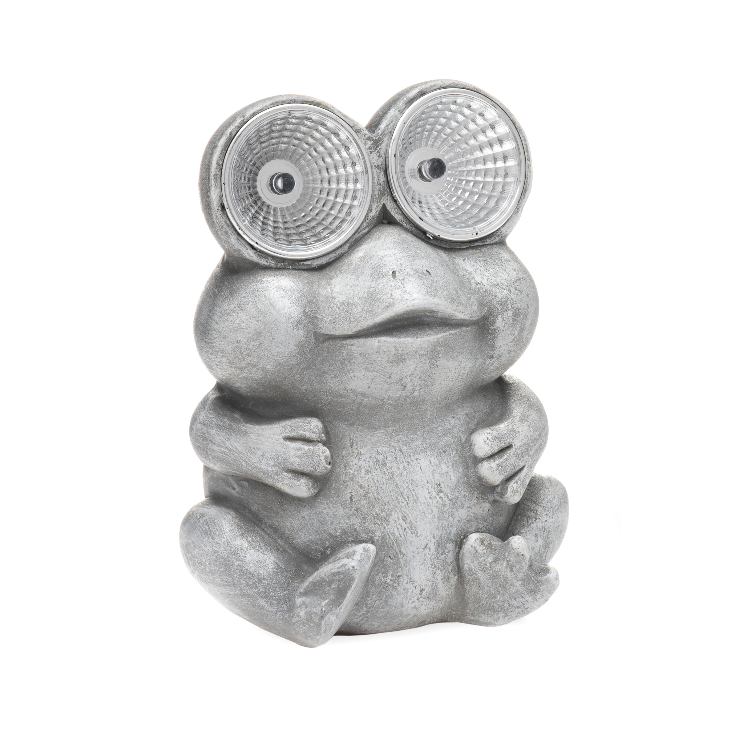 Solar Powered Frog Garden Patio Path Solar Colour Changing LED Light Ornament