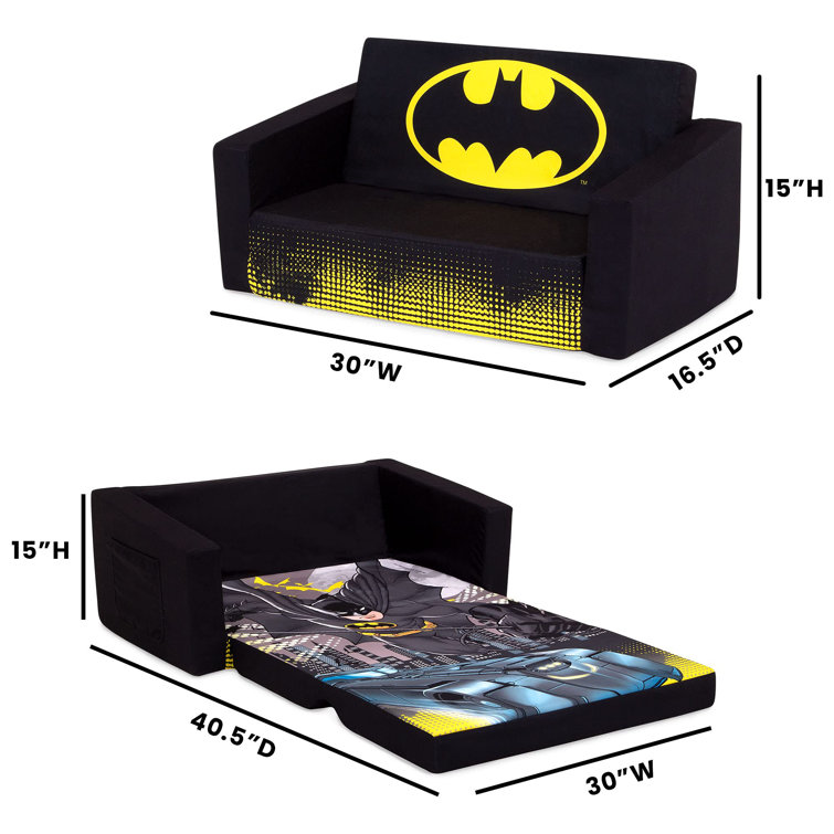 batman flip out sofa