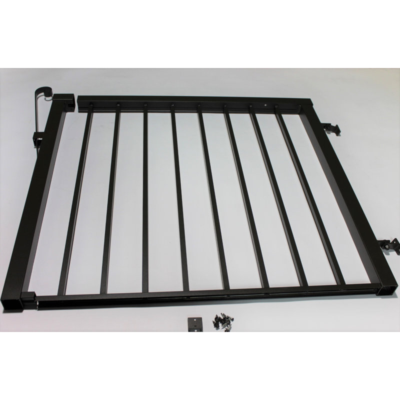 Vista Railing Vista Aluminum 3 Ft H X 4 Ft W Gate Wayfair