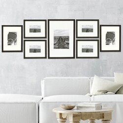 Canora Grey 7 Piece Letona Picture Frame Set | Wayfair