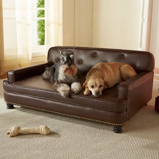 best leather couch for dogs