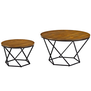 Dunavant Geometric Coffee Table by Mercury Row