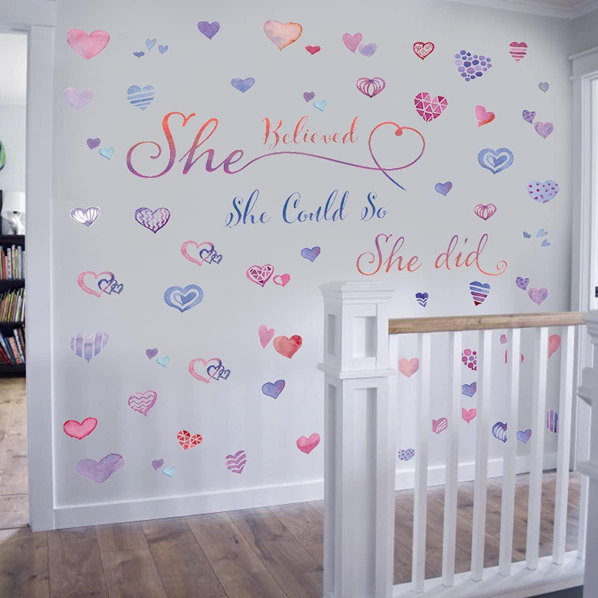 Personalised Rainbow Shooting Star Wall Sticker Decal Girls Room Nursery Fantasy Personalised Rainbow Shooting Star Wall Sticker Decal Girls Room Nursery Fantasy