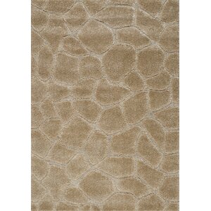 Bates Marble Pathway Beige Area Rug