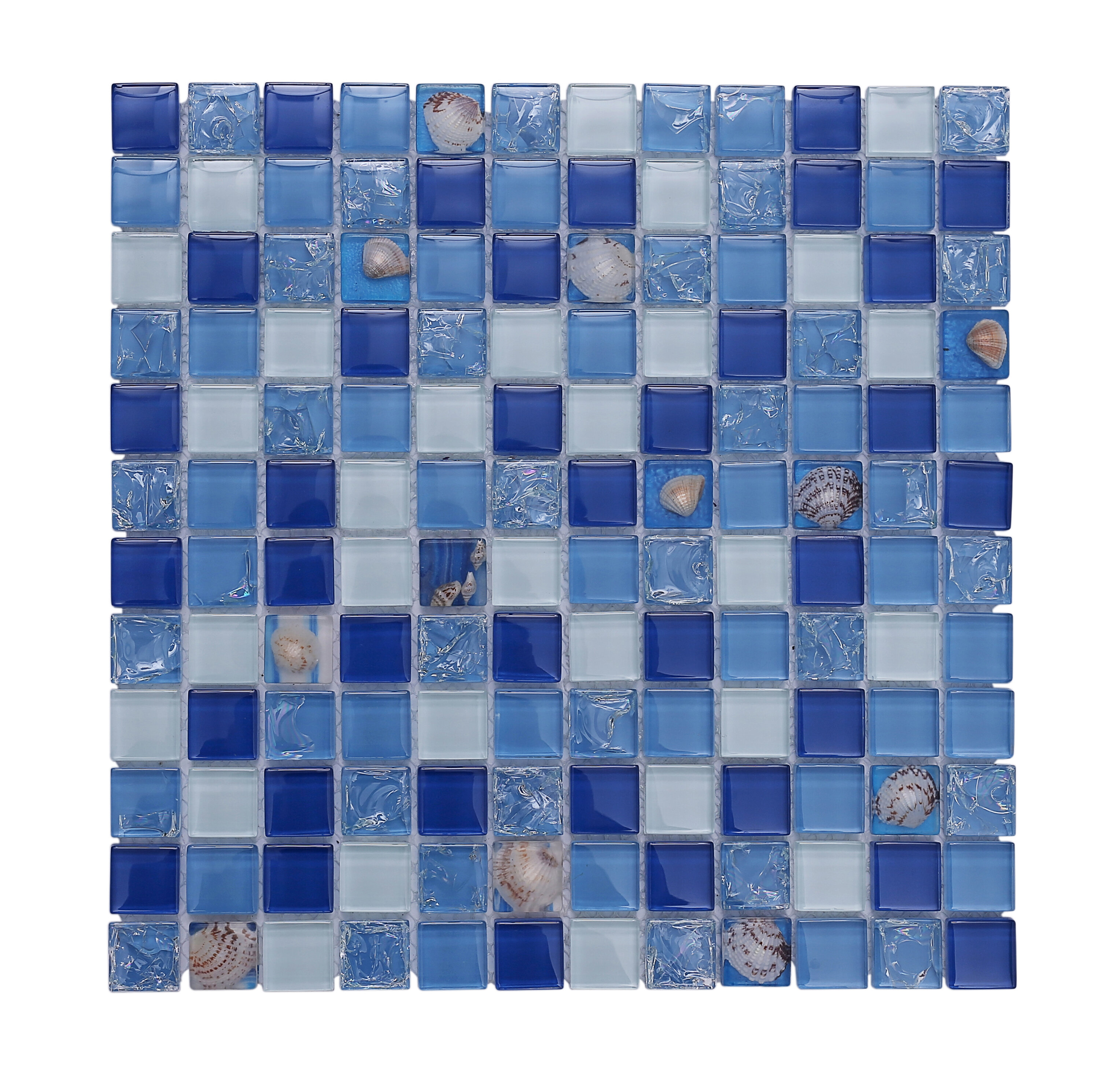 Square Vetromani Bathroom Tile Youll Love In 2021 Wayfair