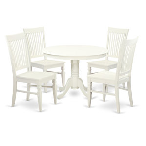 Hartland 5 Piece Dining Set by East West Furniture