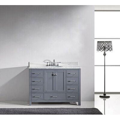 Serigne 47 Single Bathroom Vanity Set With Mirror Willa Arlo