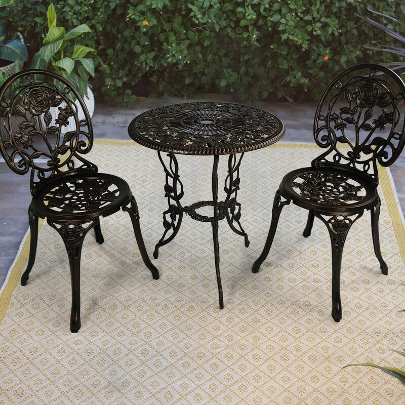 Wayfair Outdoor Bistro Set Pictures