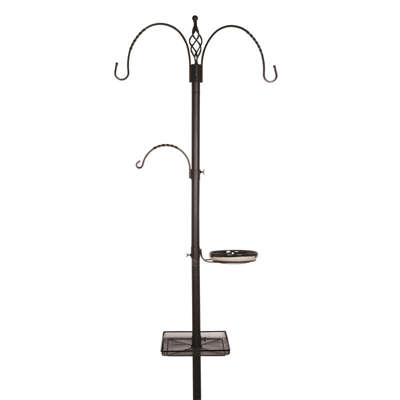 Gardman 2 Hook Square Tray Decorative Bird Feeder Wayfair
