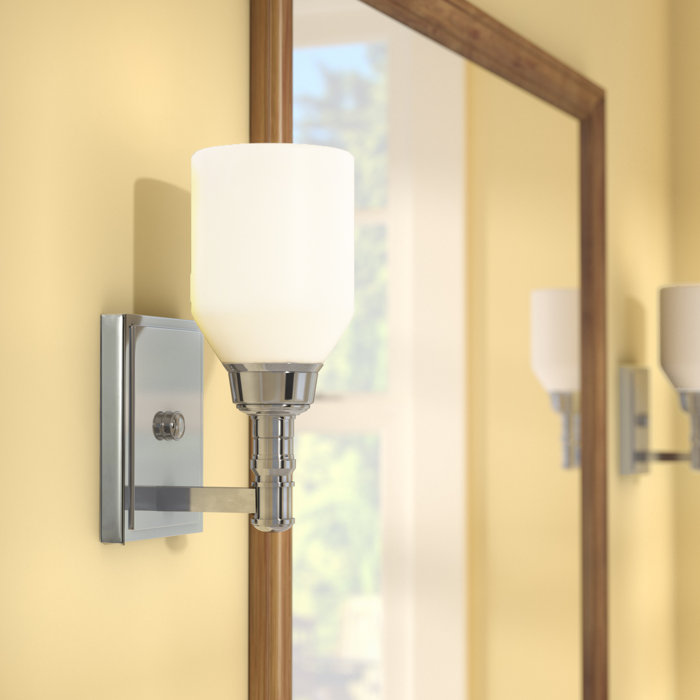 Dostal 1 Light Bath Sconce Dostal 1 Light Bath Sconce