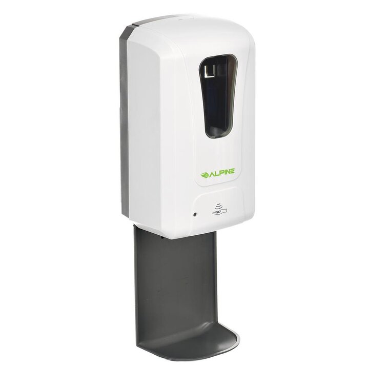 VEVOR Automatic Sanitizer Dispenser Touchless 1000ML Wall Mount w/ Floor Stand