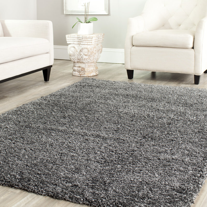 Willa Arlo Interiors Maya Handmade Dark Gray Area Rug Reviews Maya Handmade Dark Gray Area Rug