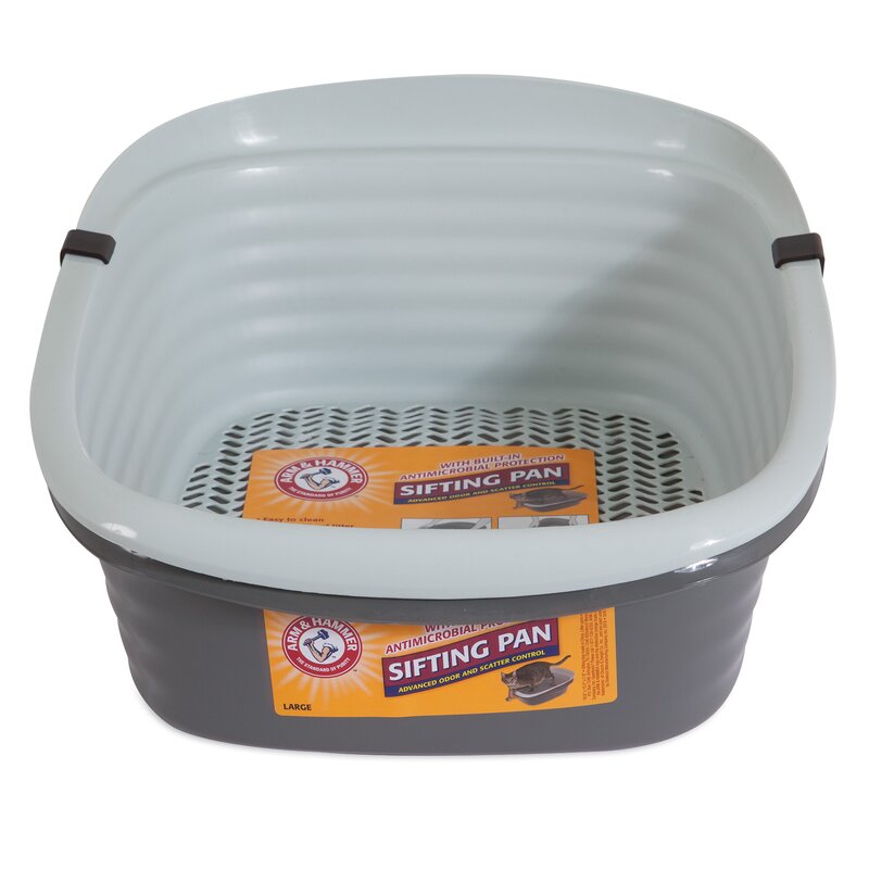 arm and hammer cat litter box