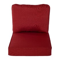 wicker chair cushions 22 x 22