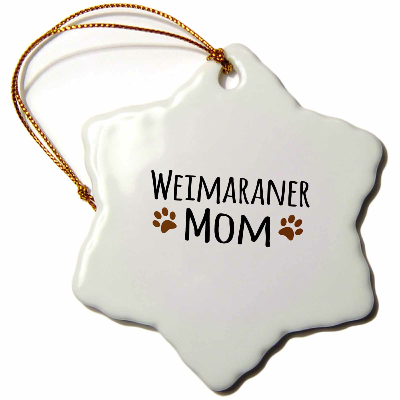 dog mom christmas ornament