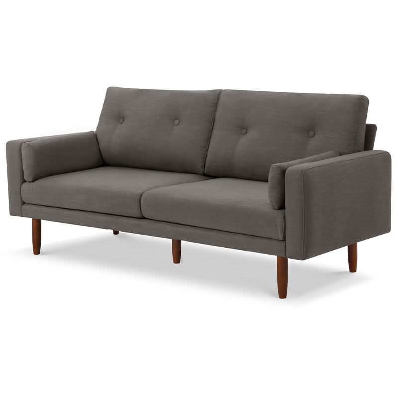 Capsule Mid Century Sofa With Usb Reviews Wayfair