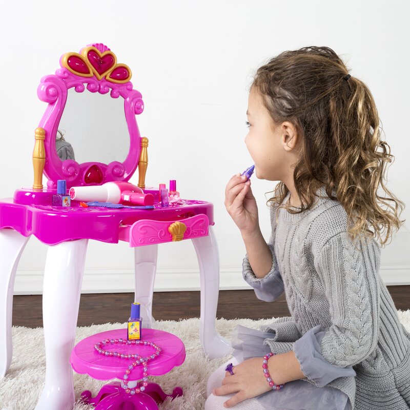 pretend play vanity