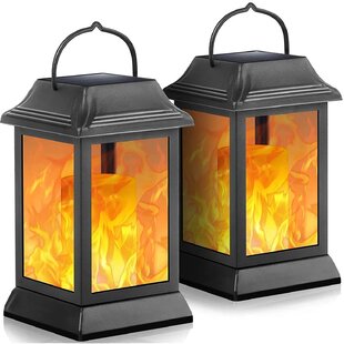 lantern with fake flame