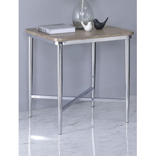 Colville End Table by Orren Ellis Modern
