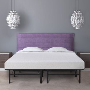 Mattress And Bed Frame Set Wayfair 7 Gel Memory Foam Mattress And Bed Frame Foundation Set