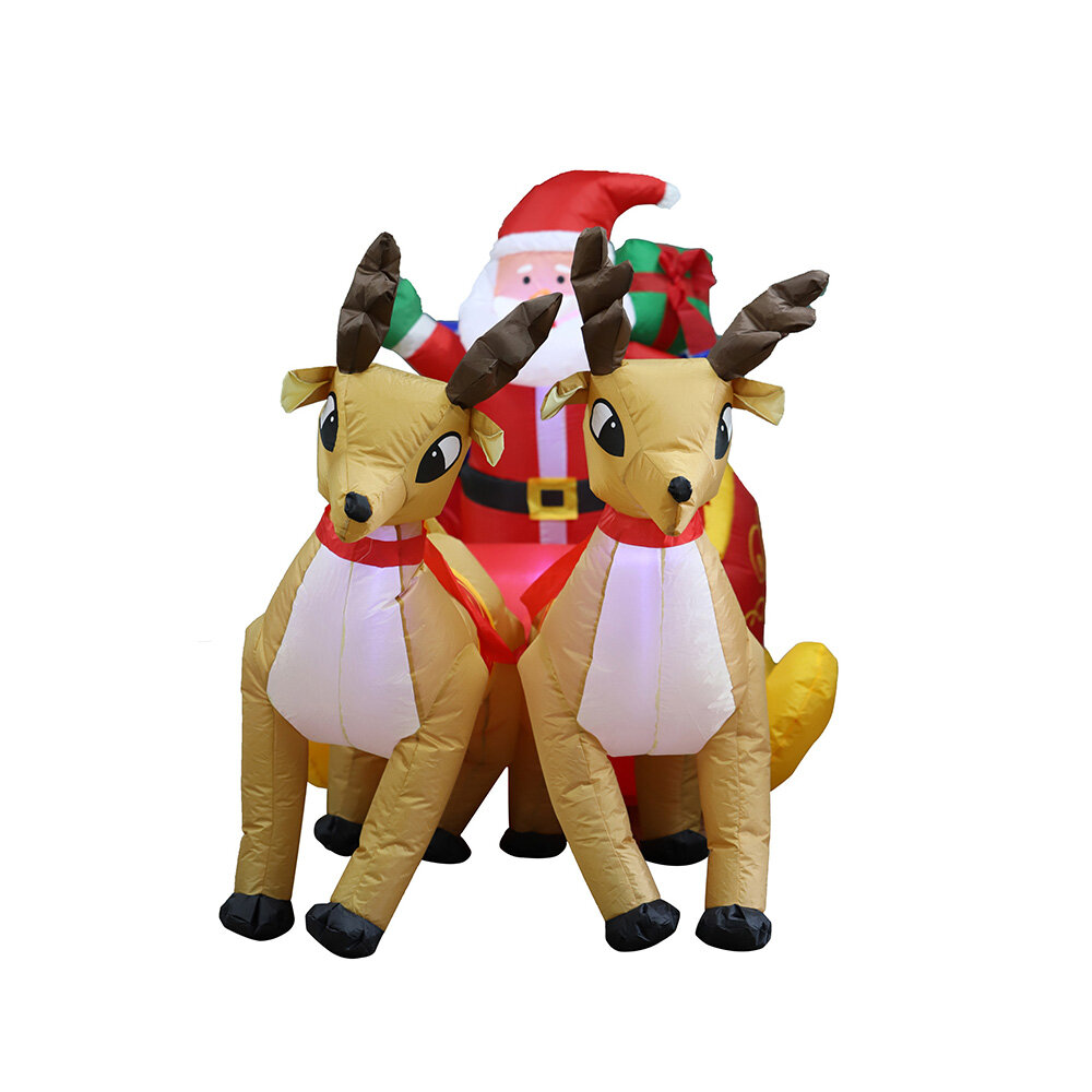 santa's reindeer stuffed animals