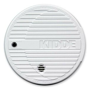 Kidde Fire Smoke Alarm, White