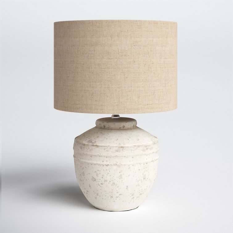 concrete accent lamp