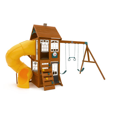 yellow slide for playset