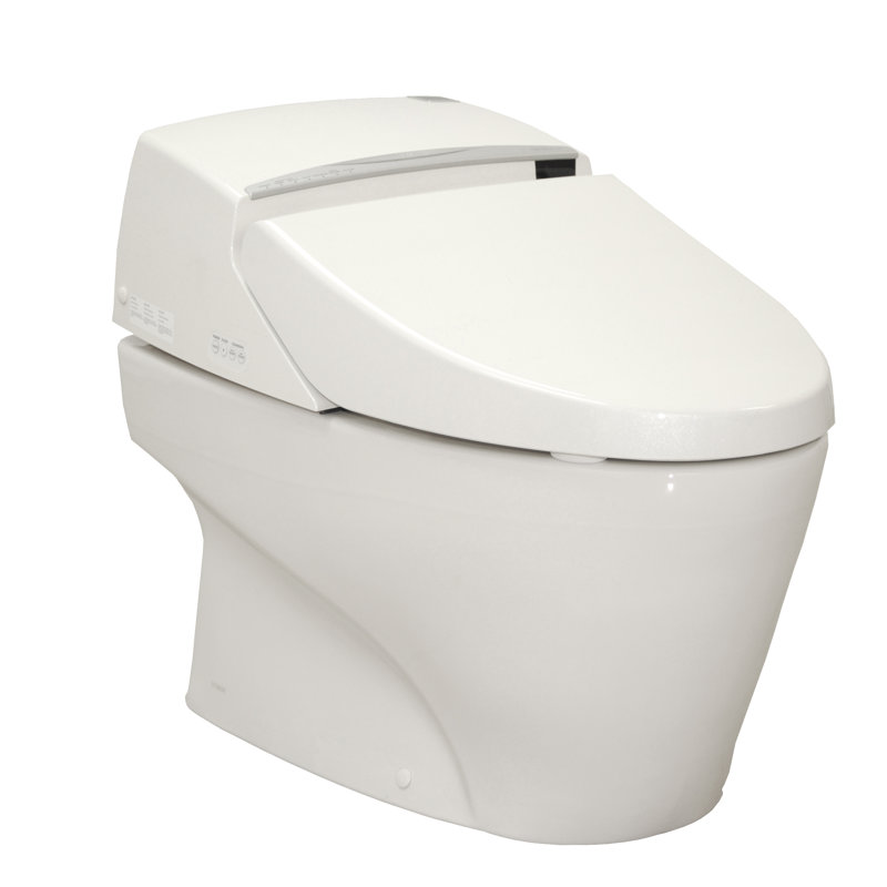 Toto Neorest 1.6 GPF Elongated One-Piece Toilet with ...