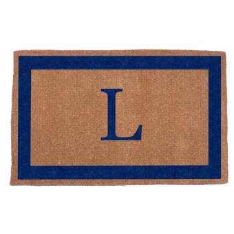 Monogrammed Door Mats Mats The Home Depot
