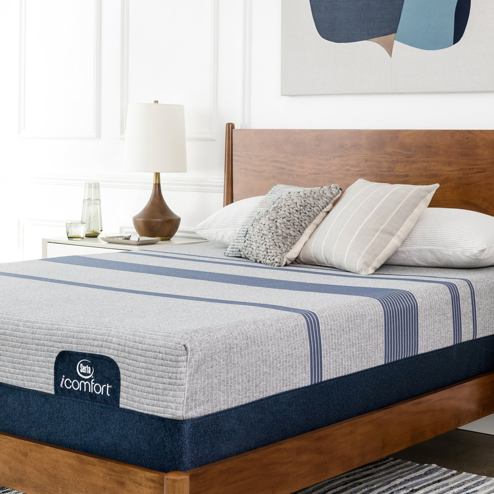 Serta Icomfort Max 5000 13 Firm Gel Memory Foam Mattress