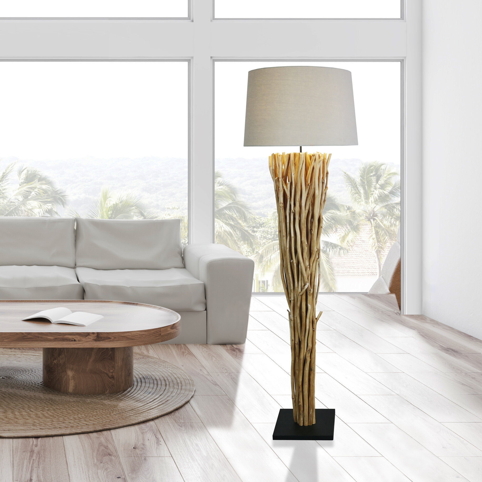 loon peak floor lamps