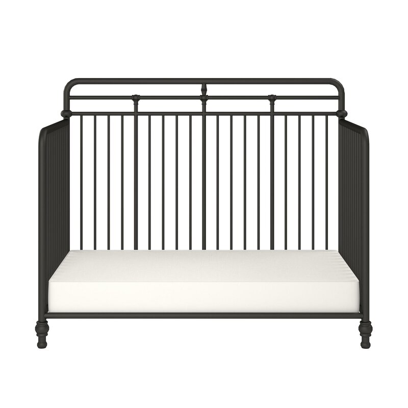 monarch hill hawken crib black