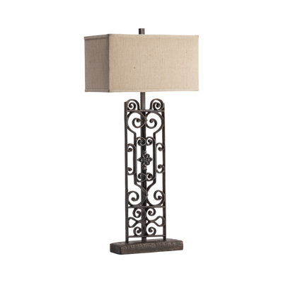 Wendover 44" Bronze Table Lamp