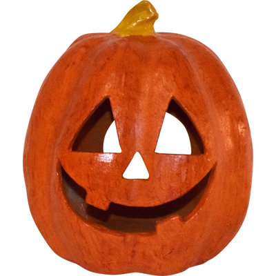 Halloween Luminary Jack O' Lantern Lawn Art