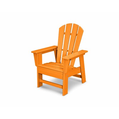 South Beach Kids Recycled Plastic Adirondack Chair Polywood Finish