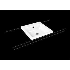 Kaldewei 46 cm Aufsatz-Waschbecken Puro