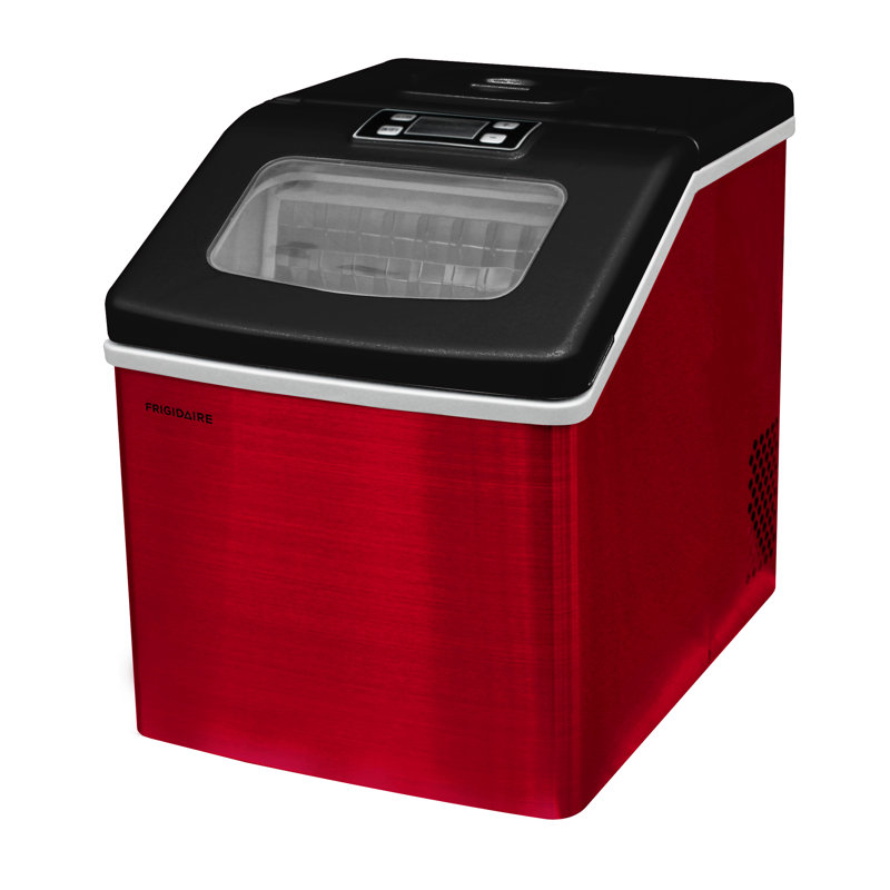 Frigidaire Compact 40 Lb Daily Production Portable Clear Ice