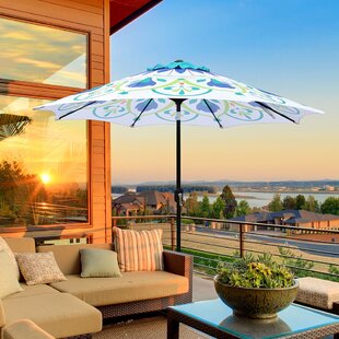 Floral Patio Umbrellas You Ll Love In 2020 Wayfair