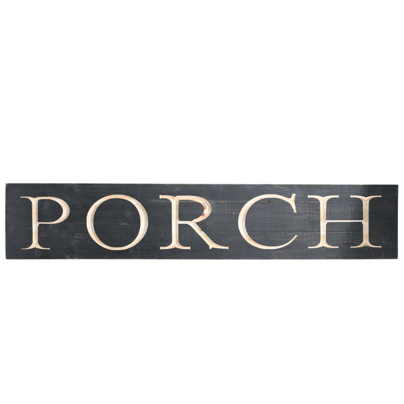 Winston Porter Porch Carved Writing Design Wall Decor Wayfair,How To Draw Girls Hair For Kids