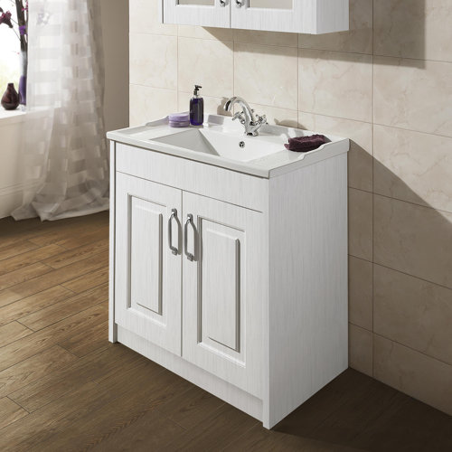 Clairview 800mm Free-standing Vanity Unit Nuie