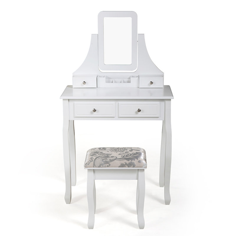 white dressing table wayfair