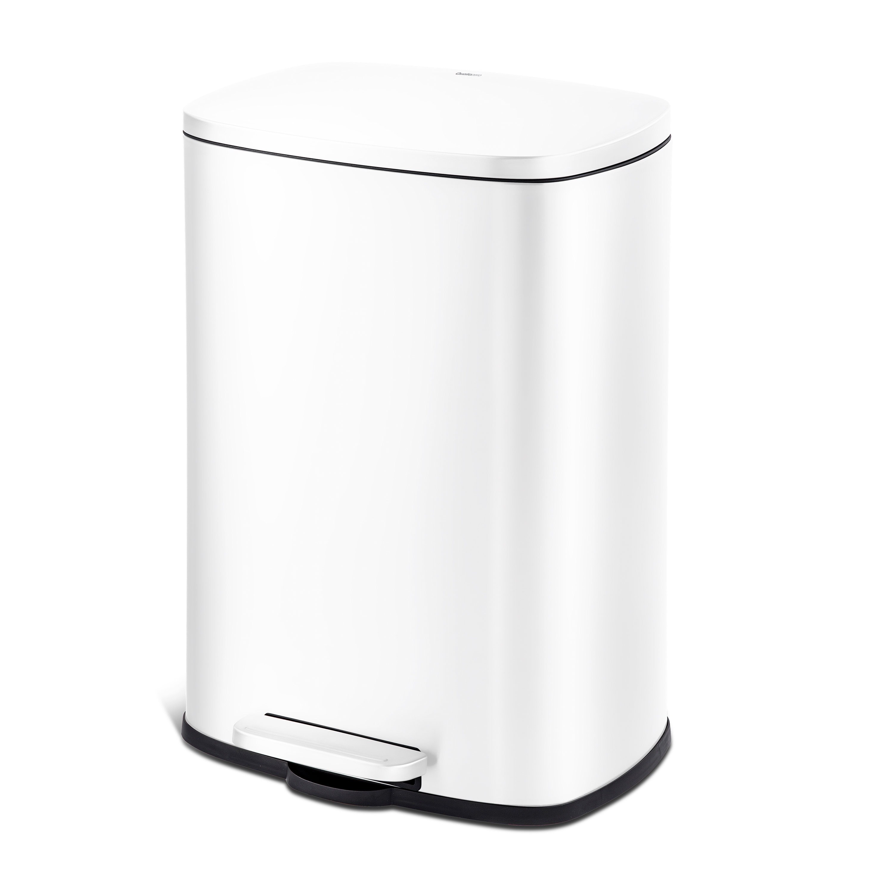 Qualiazero 13.2 Gallon Step On Trash Can Wayfair