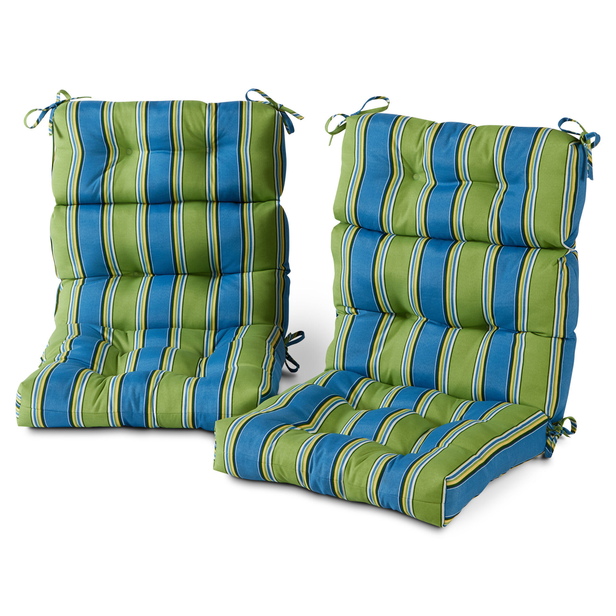 Bay Isle Home High Back Outdoor Seat Back Cushion Wayfair