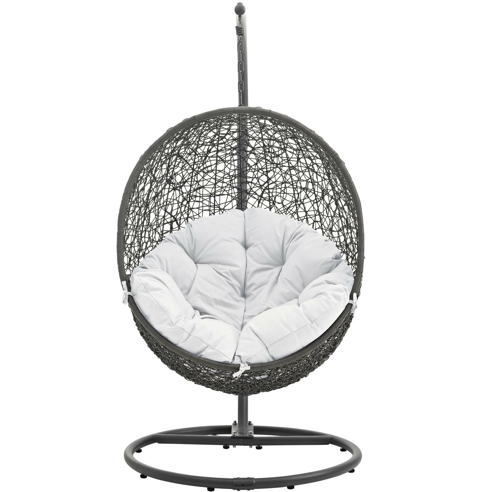 valletta swing chair with stand