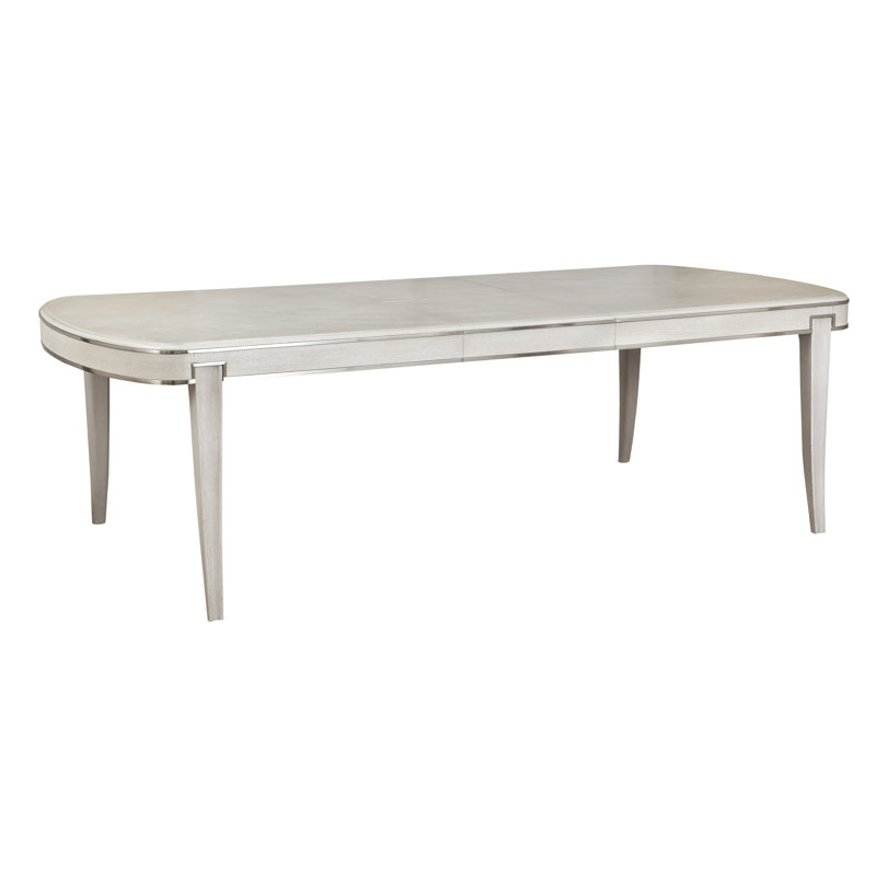 Rosdorf Park Kibler Extendable Butterfly Leaf Solid Wood ...