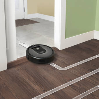Irobot Roomba 960 Wi Fi Connected Robot Vacuum Reviews Wayfair Irobot Roomba 960 Wi Fi Connected