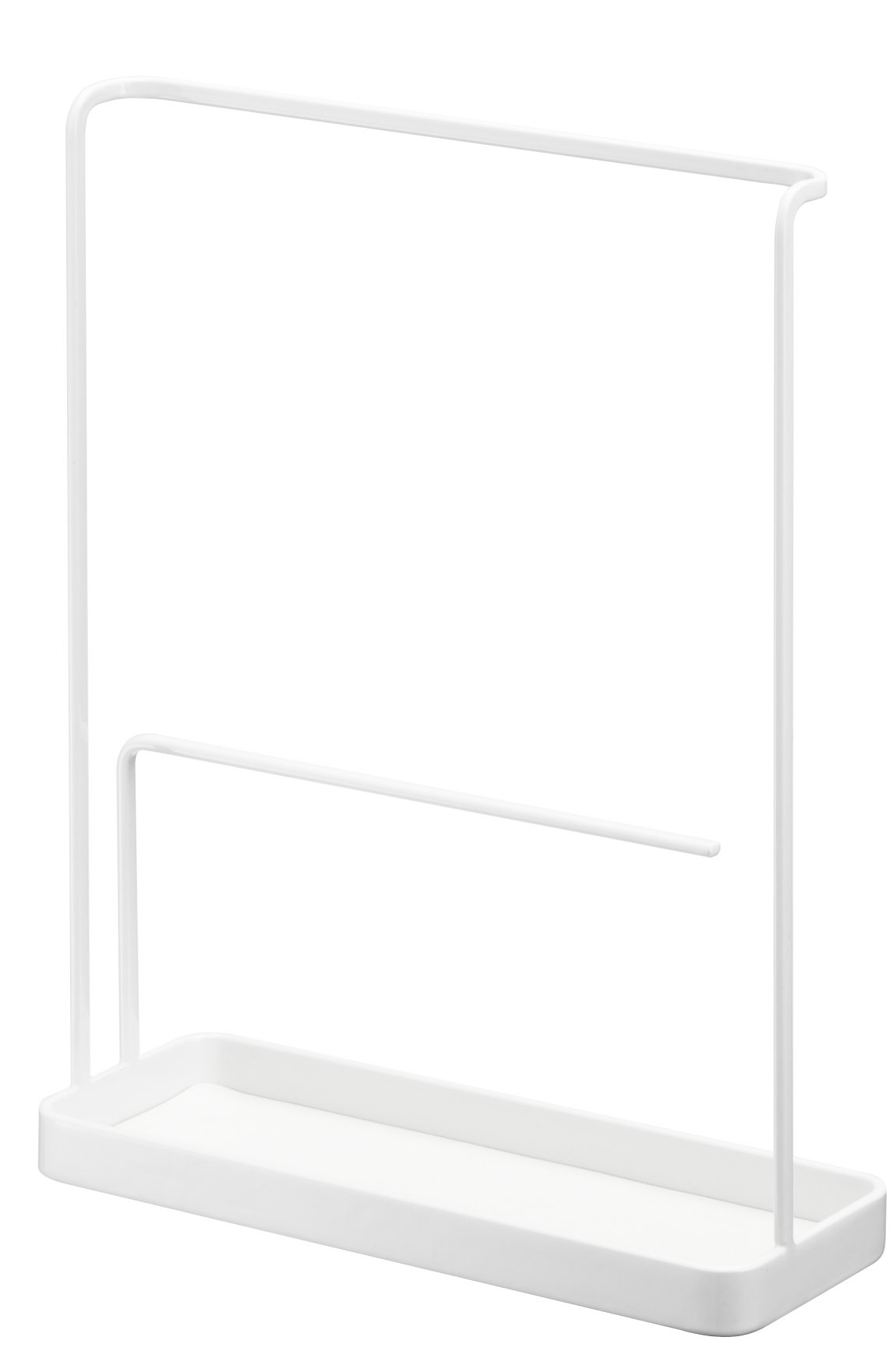 YAMAZAKI home Tower Earring Stand White