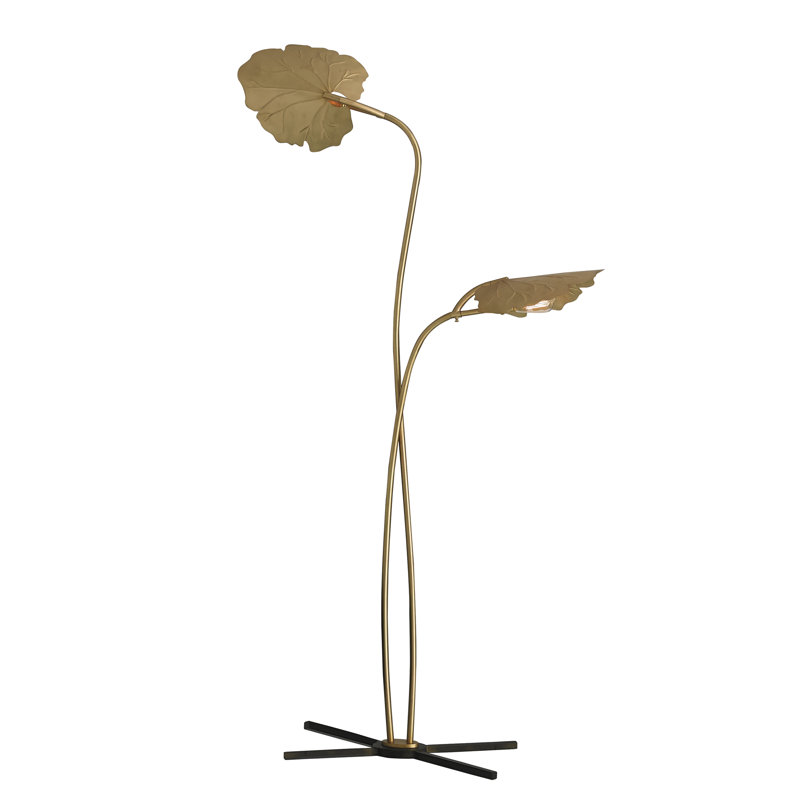 Rimini 74" Tree Floor Lamp. Shop Drew's Honeymoon House! {Craft Room: Resource Guide & Sources}