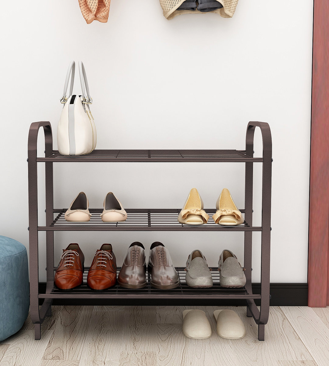 shoe rack unit